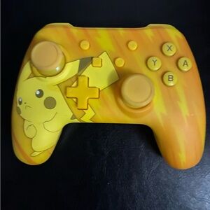 Yellow Pikachu Wireless Controller